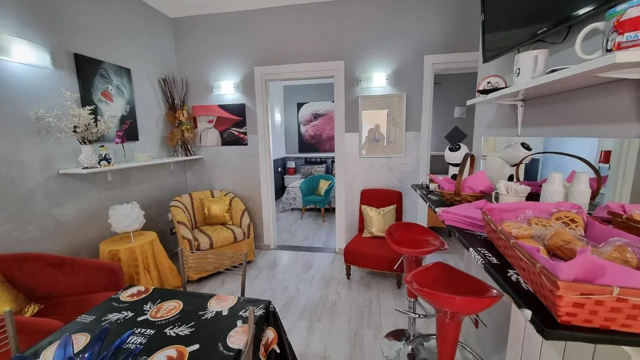 La Maison Rouge Apartment Pistoia 0*,