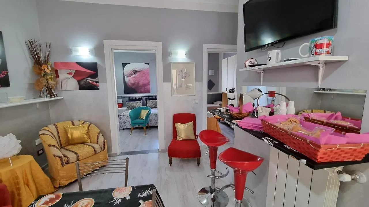 La Maison Rouge Apartment Pistoia Italy